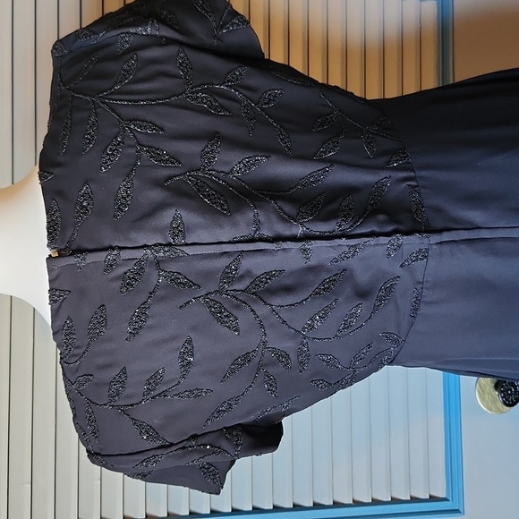 Vintage Black New Image Beaded Gown - Picture 9 of 15